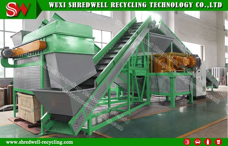 Automatic Metal Crusher for Shredding Scrap Iron/Steel/Car