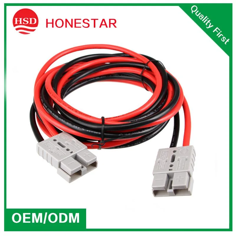 Plug Extended 8AWG 3m, 50A Anderson Style Connector Charging Equipment Extension Connector