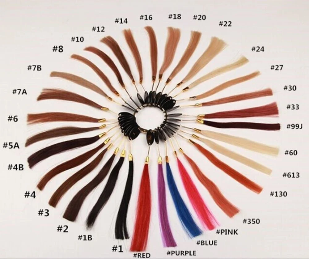 Double Drawn Full and Thick Ends Hair Factory Price Nano Ring Remy Hair Extension