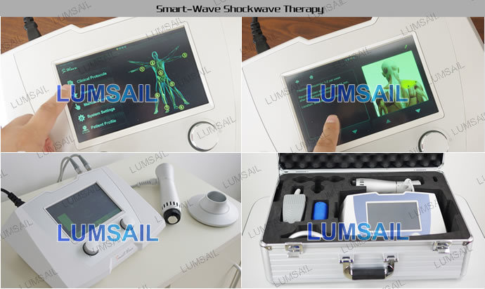 Extracorporeal Shock Wave Therapy Equipment Shock Wave Physiotherapy