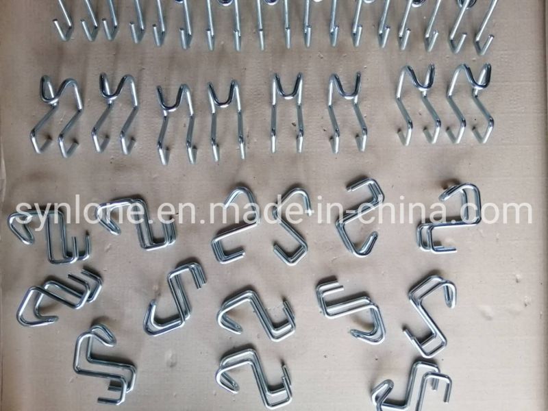 High Tensile Construction Galvanized Spring Steel Hooks