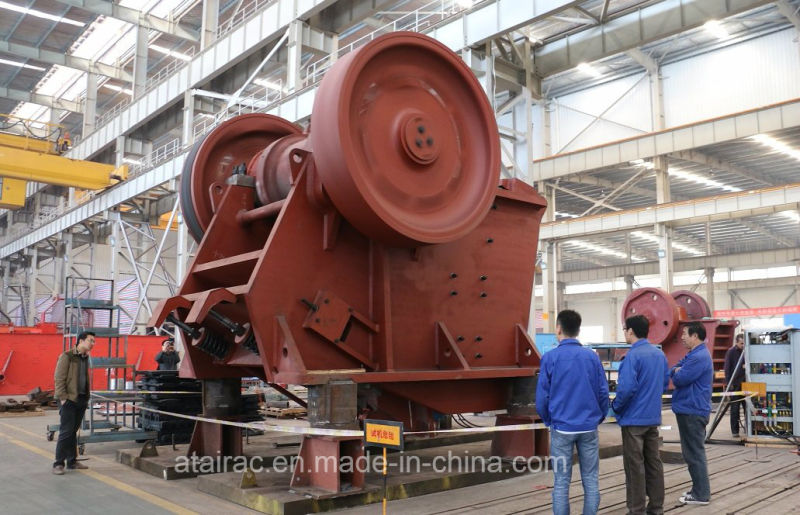 High Performance Jaw Crusher Stone Crushing Machine