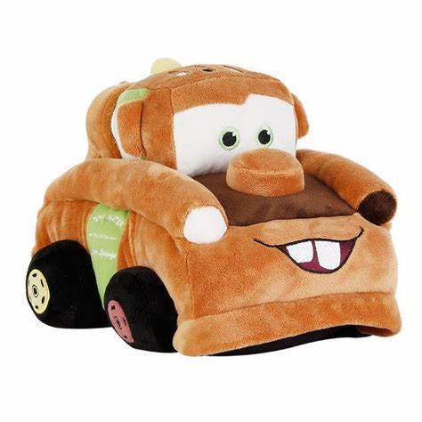 Soft Stuffed Vehicle Animal Car Doll Plush Children Toy