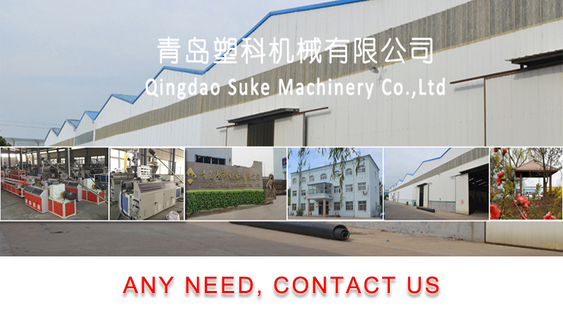 PE Huge Calibre Hollow Wall Winding Pipe Production Line