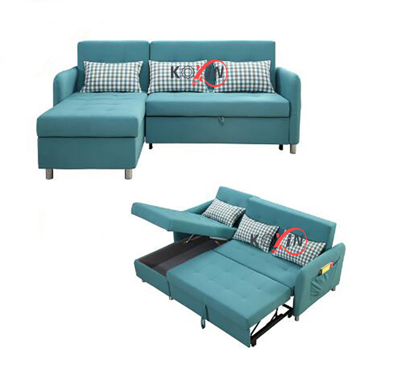 Popular Hidden Metal Sofa Bed Mechanism Hardware with Springs