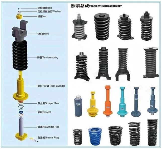 Kobelco Sk200 OEM Dimension Manufacturer Spring Tension Spring Coil