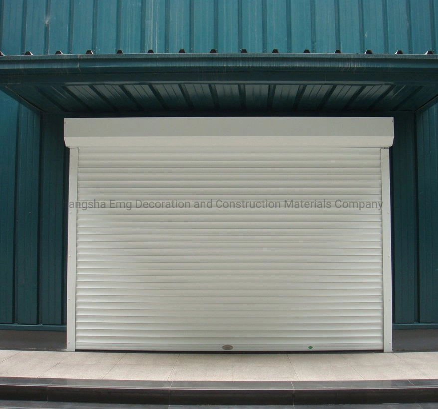 Automatic Aluminum Alloy Roller Shutter Rolling Industrial Door Garage Door