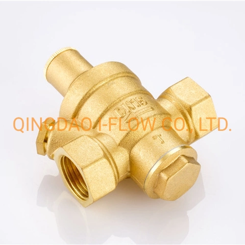 Brass Piston Type Pressure Reducing Valve Adjustable Water Pressure Reducing Valve