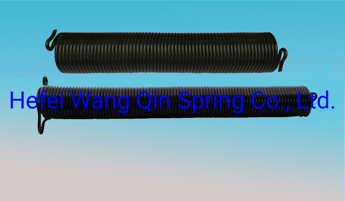 Customized Zinc Nickel Coating Steel Garage Door Extension Springs