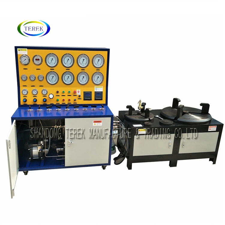 High Pressure Control Safety Valve Pressure Tester or Safety Relief Pressure Valve Test Bench Safety Valve Test Stand