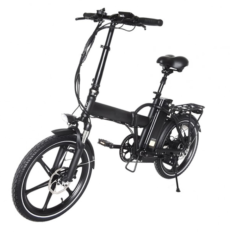 20 Inch Mini Electric Folding Fat Bike/Electric Snow Bike/Foldable Electric Bicycle