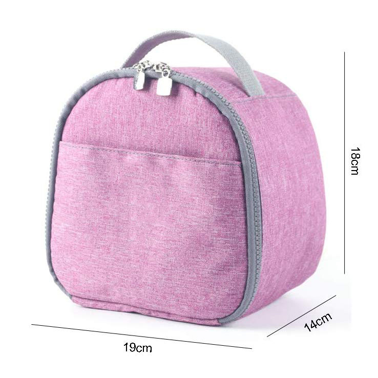 Mini Lunch Box Insulated Cooler Bag Lunch Bags for Work, Office