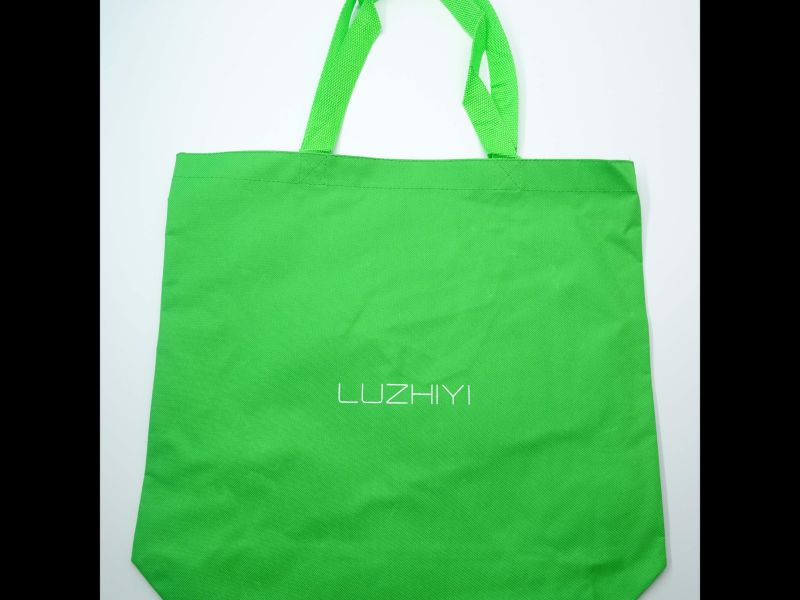 Eco-Friendly Customized Promotional Polyester Shopping Bag Non Woven Bag Shopping Bag