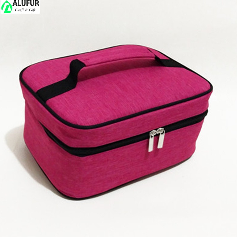 Small Adult Oval Freezable Snack Lunch Bag for Men Women