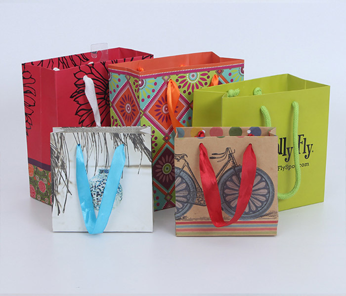 Paper Lunch Bags, Paper Grocery Bags, Durable Kraft Paper Bags