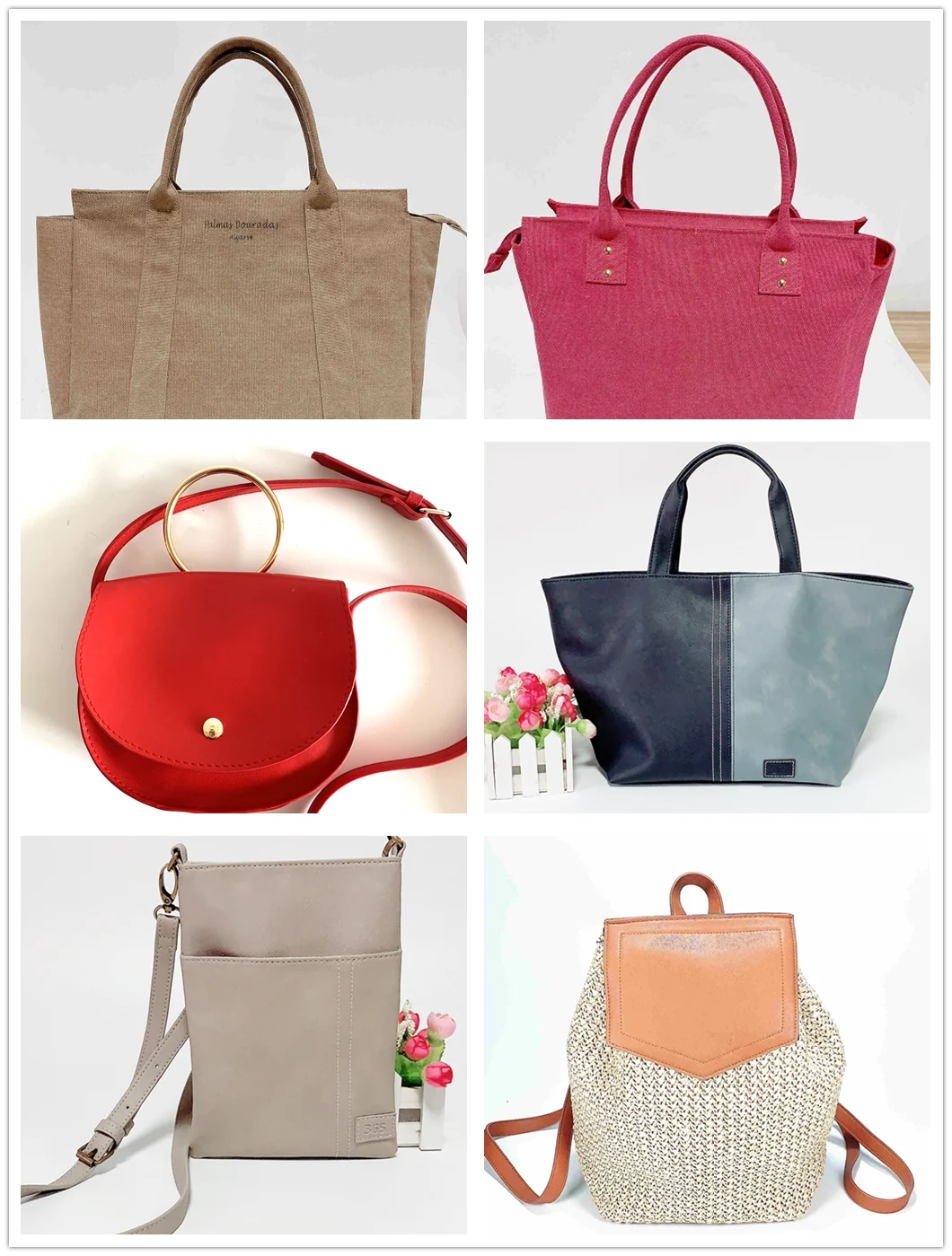 New Design Handbag Fashion Tote Bag for Women Yb-Fs-018