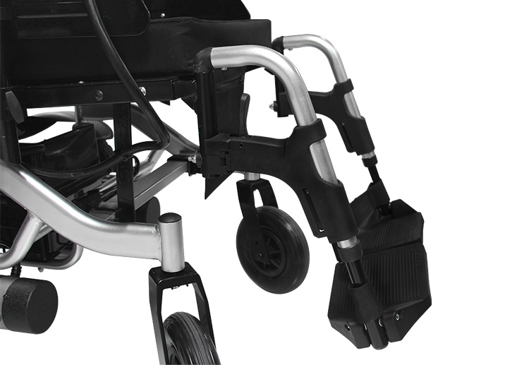 Topmedi Strong Loading Capacity Power Folding Electric Motor Wheelchair