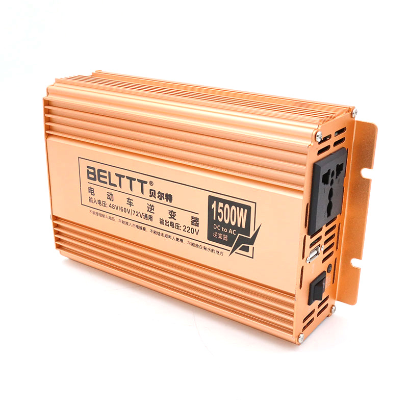 DC48V/60V/72V General 500W Modified Sine Wave Electric Bicycle Solar Power Inverter