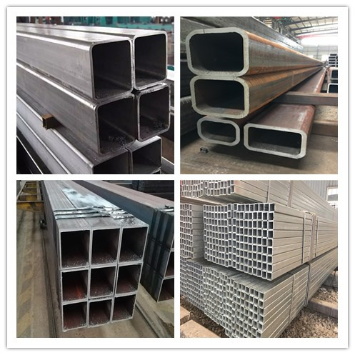 Galvanized Shs Square Steel Pipe Welded Square Black Steel Pipes