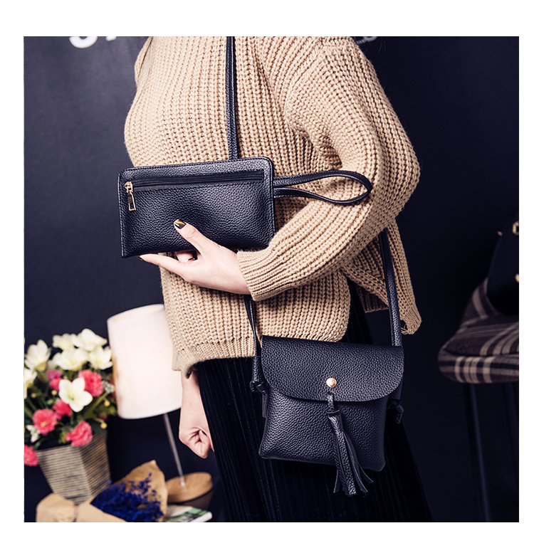 Leather Satchel Shoulder Messenger Bag Handbag Ladies/Women Handbags