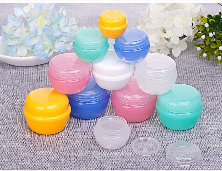 Small Cosmetic Jar, Plastic Material Small Jar