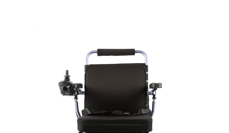 New Product One Key Folding Lightweight Electric Wheelchair for Elderly