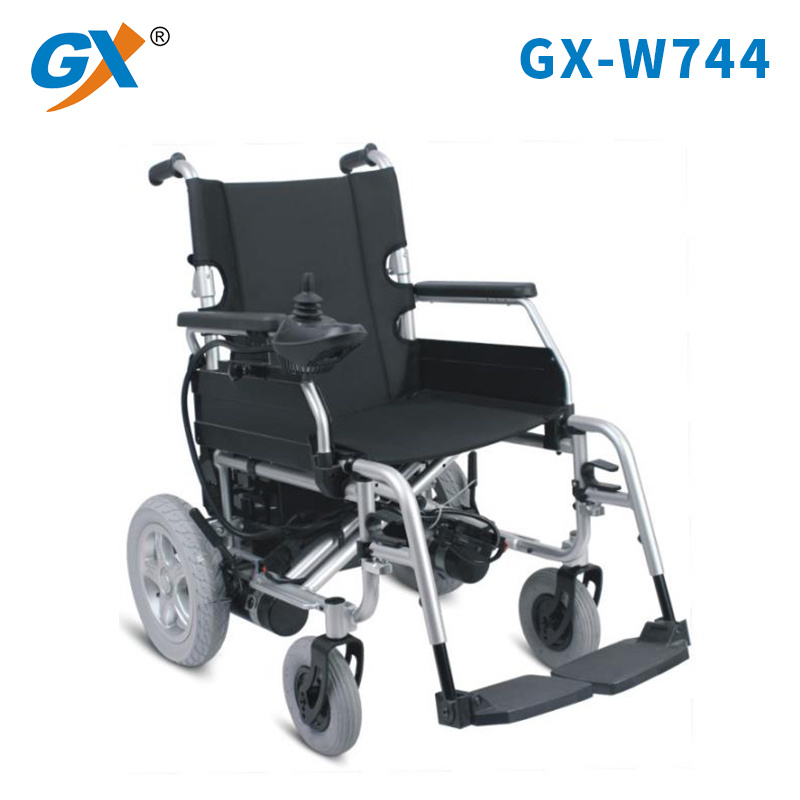 Medical Electric Power Wheelchair for Sale (GX-W744)