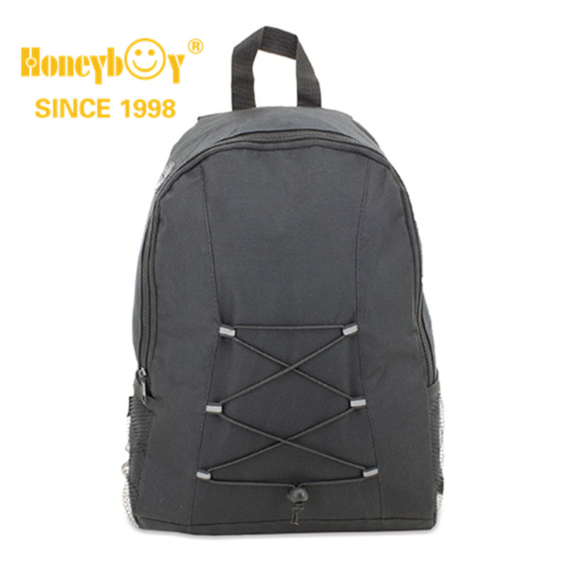 Backpack with Mesh Pockets and Earphone Pockets