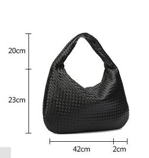 2021 New Handbag Woven Handbag Fashion Handbag Shoulder Bag Messenger Bag