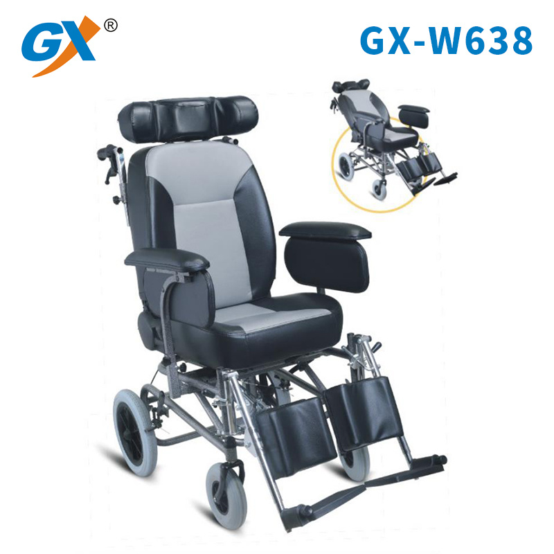 Disabled Foldable Motorised Wheelchair for Sale (GX-W764)