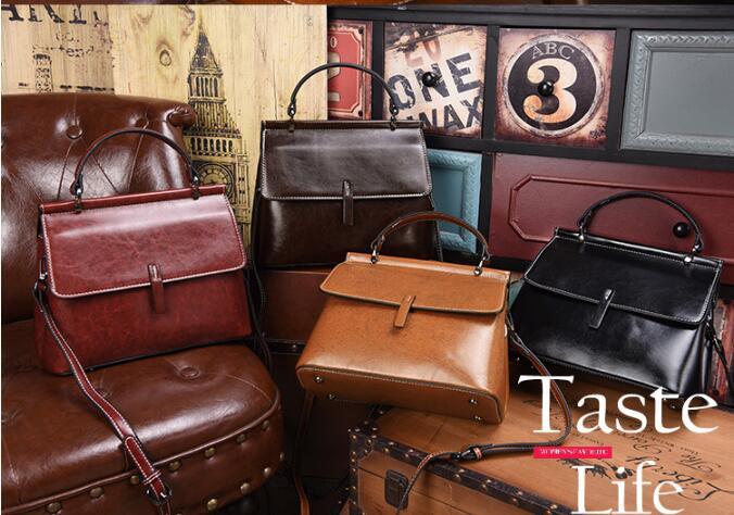 in Stock Wholesale All Kinds of Italian Handbags/Vintage Handbag/Woman Luxury Bag