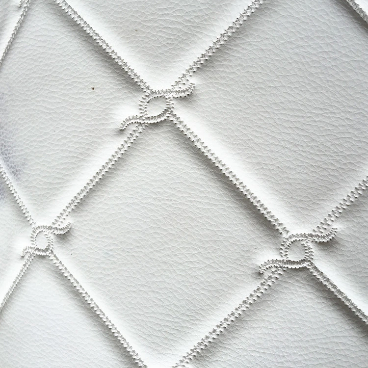 PU PVC Synthetic Leather for Embroidered Synthetic Leather/Soft Wall Leather/Seat Cushion Leather