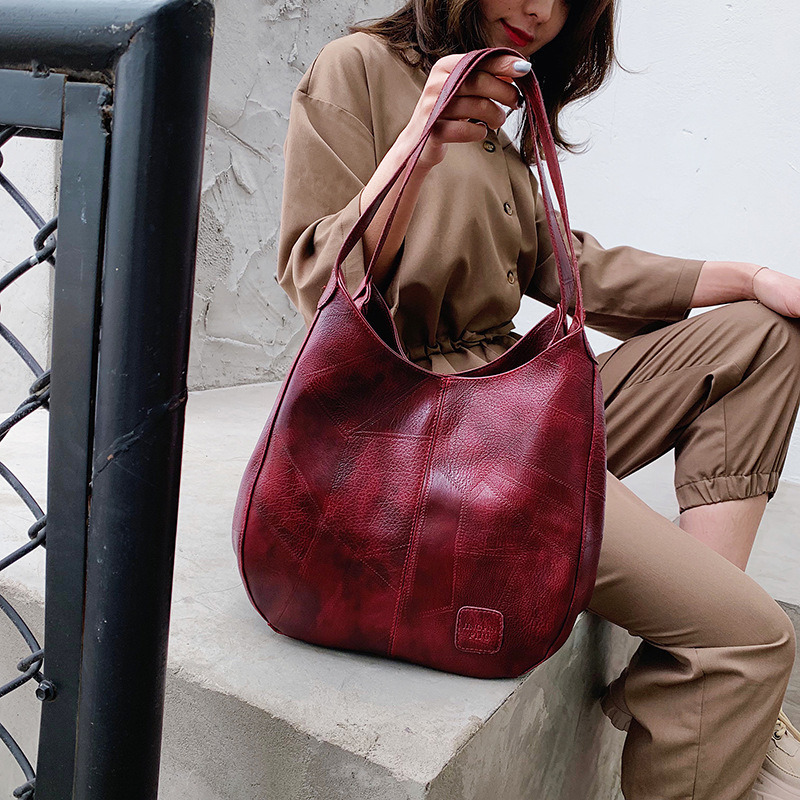 Fashion Design Women Handbag Large Shoulder Bag
