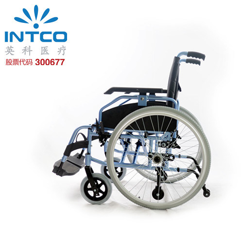 Hot-Sale Functional Aluminum Wheelchair for Disabled and Elderly People