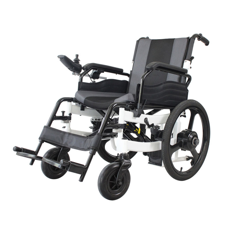 Lightweight Foldable Electric Wheel Chair Folding Electric Wheelchair for Elder