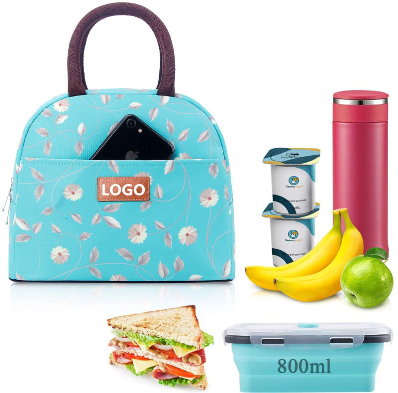 Durable Lunch Tote Bag Insulated Lunch Bag for Women Lunch Box Lunch Container