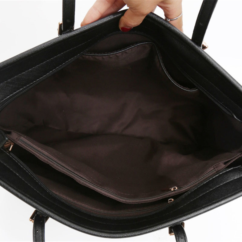 Luxury Designer Tote Bag Brand Women One Shoulder Fashion Big Bag Black Replicas Ladies Handbags