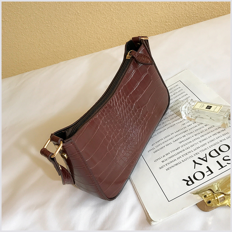 Women Tote Bags Vintage Handbag Mini PU Leather Shoulder Bag
