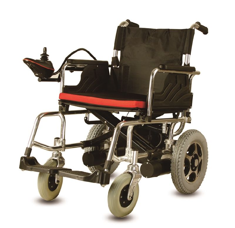 Medical Instrument Lightweight Portable Foldable Electric Power Wheelchair