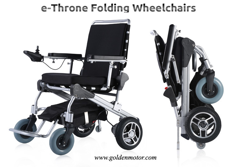 E-Throne Light Weight Medical Disabled  Folding Portable Power Electric Mobility Scooter