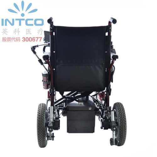 Electric Folding Power Aluminum Wheelchair for Disabled and Elderly People