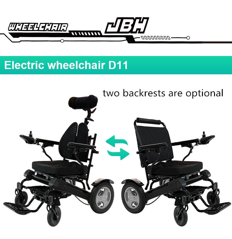 Electric Lightweight Aluminum Alloy Power Wheelchair Factory