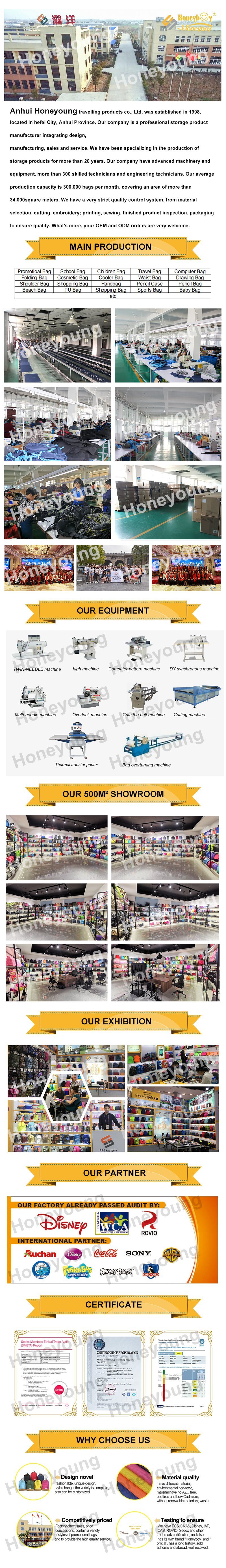 Backpack with Mesh Pockets and Earphone Pockets