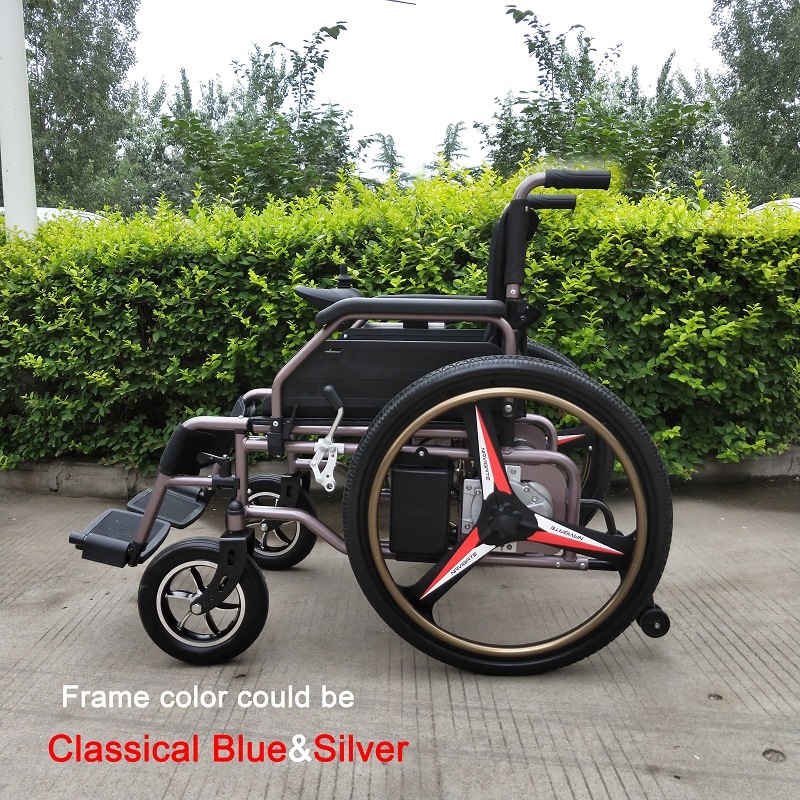 Foldable Portable Electric Wheelchair for Elderly