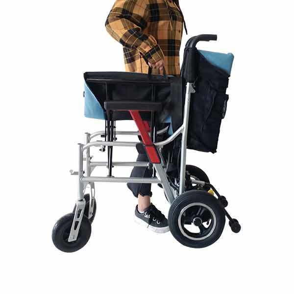 16kg Only Portable Lightweight Power Wheelchair for Disabled and Elderly