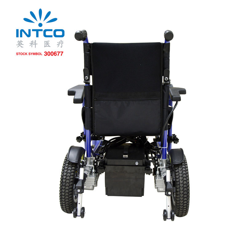 Foldable Aluminum Electric Power Wheelchairs for Elderly and Disabled People