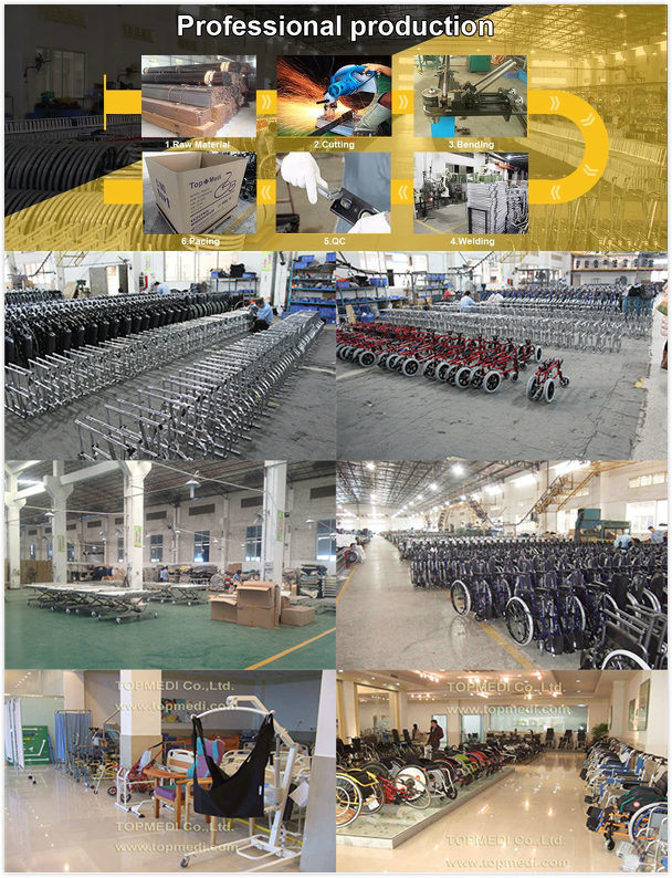 China Wheelchair Handicapped Electric Standing Wheelchair for Disabled