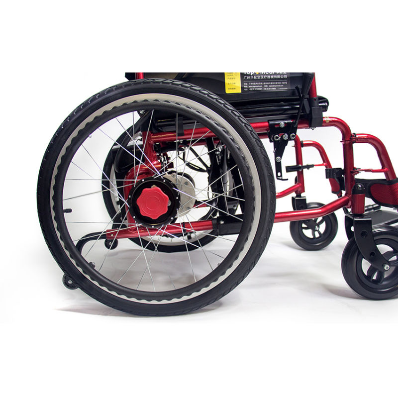 Factory Price Power Motorized Foldable Electric Wheelchair for Elderly People