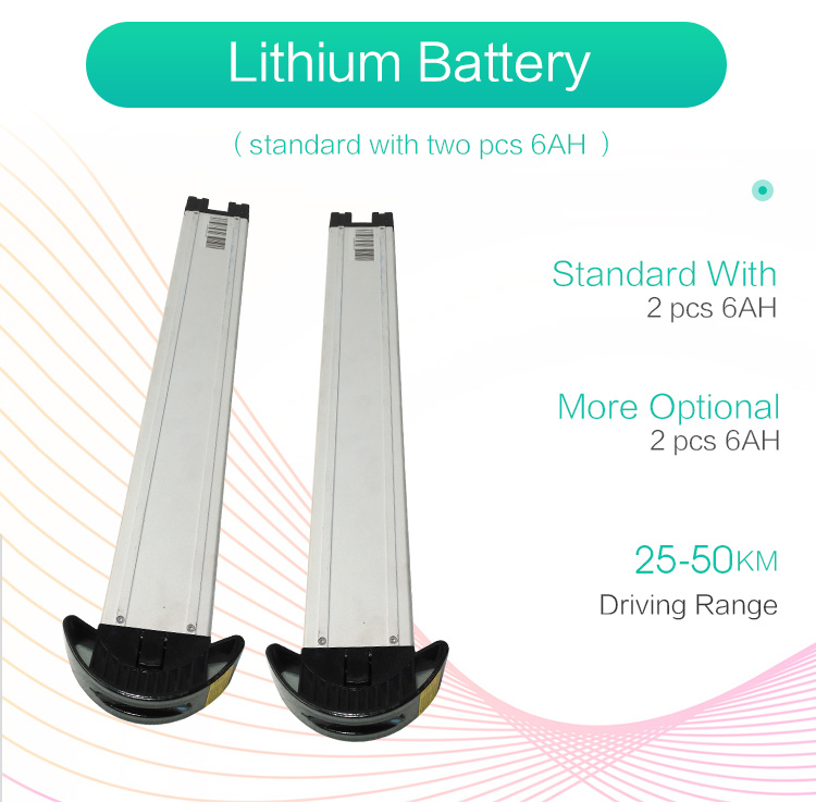 Ce, FDA Folding Powered Electric Wheelchair with Lithium Battery