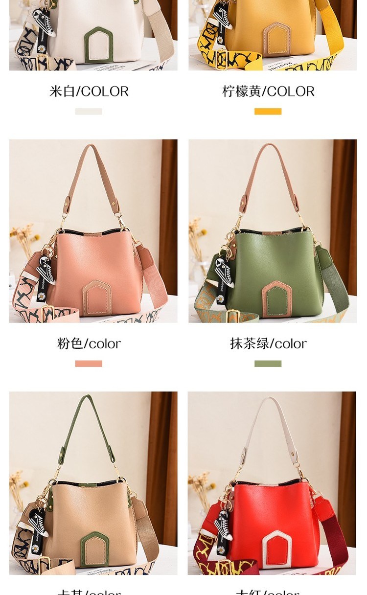 Wholesale Casual PU Leather Ladies Handbags Shoulder Bags